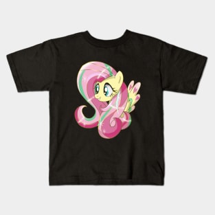 Rainbowfied Fluttershy Kids T-Shirt